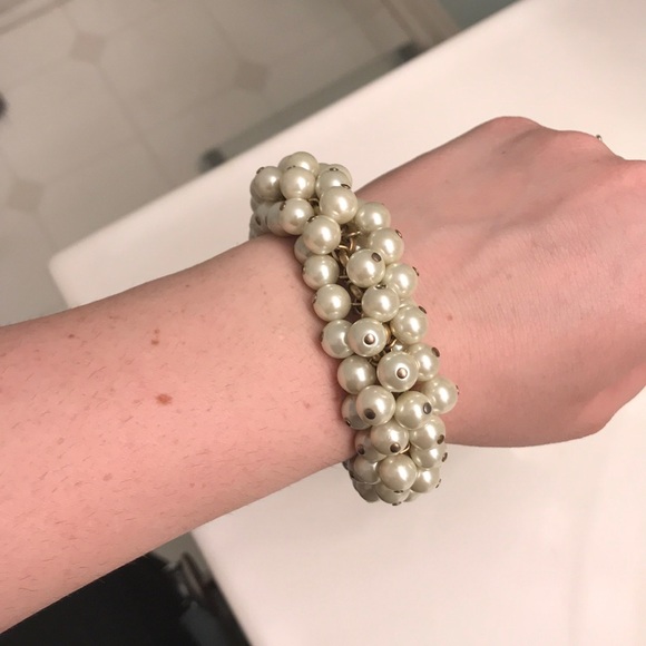 J.Crew pearl bracelet - Picture 2 of 4
